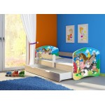 Otroška postelja 4kids Yummy Kmetija